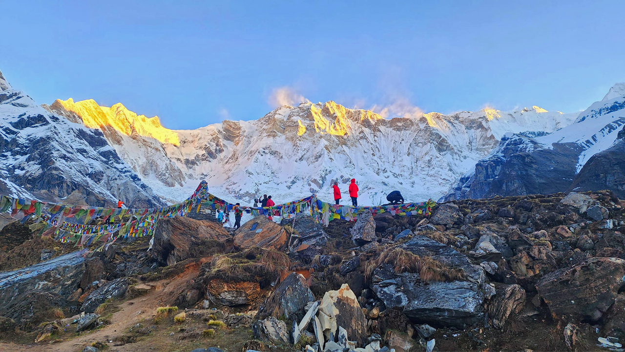 Grosse Umrundung und Basislager Annapurna