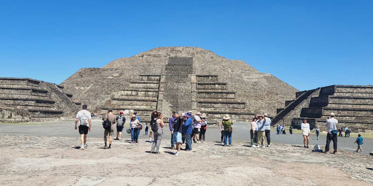 Teotihuacán ist seit dem Jahr 1987 ein Weltkulturerbe der UNESCO