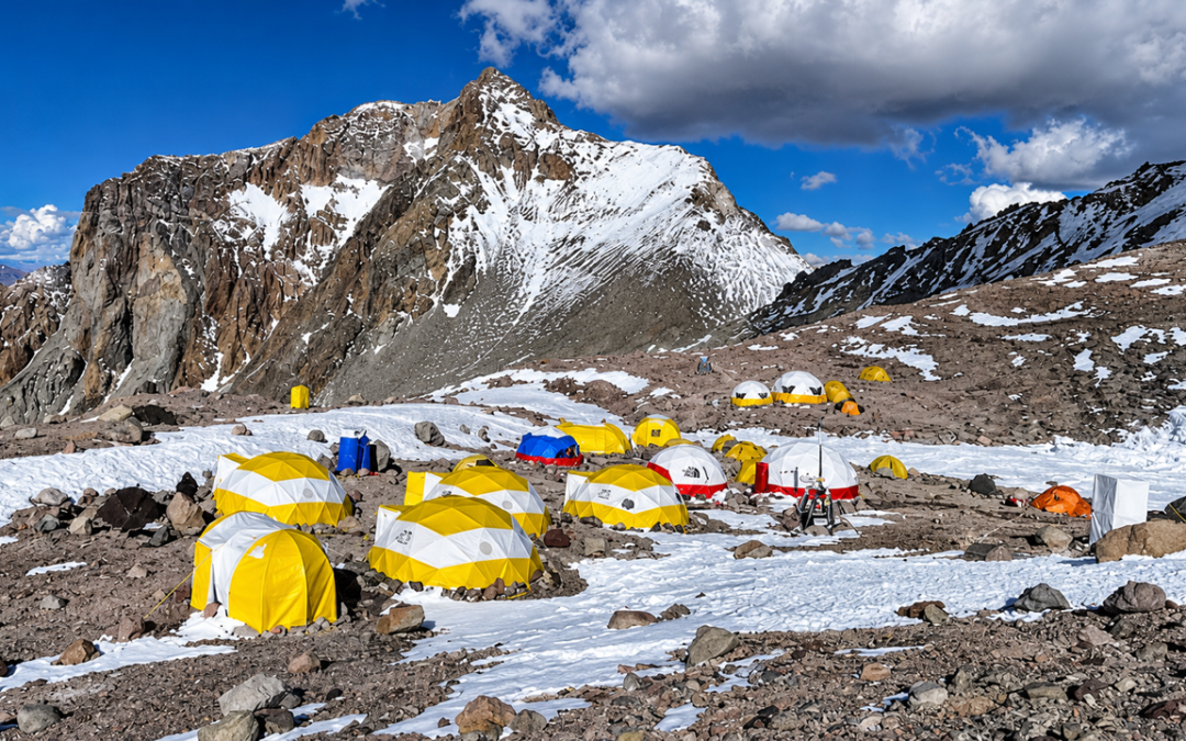 Expedition zum Aconcagua 6962 m – Guanacos-Traverse